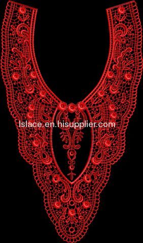 collar lace h029