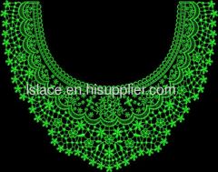collar lace x0852b
