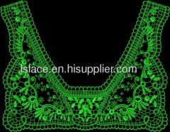 collar lace x0853