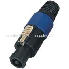 APEXTONE Speakon male plug AP-1404