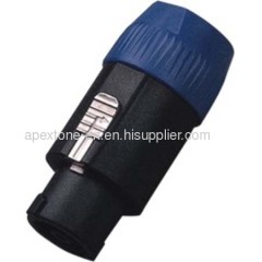 APEXTONE Speakon male plug AP-1405