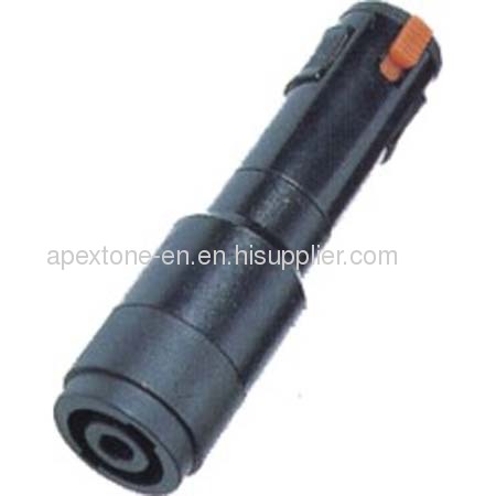APEXTONE Speakon female socket to 6.3mm stereo socket AP-1410