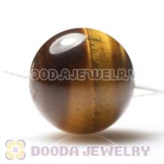 Wholesale cheap 10mm Shamballa tiger eye Beads