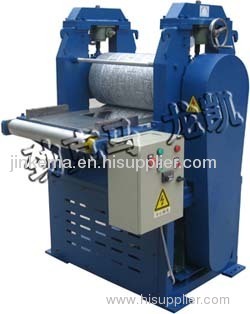 steel sheet decorating machine