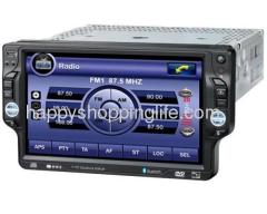 7 Inch Detachable Auto Radio 1Din with GPS DVB-T