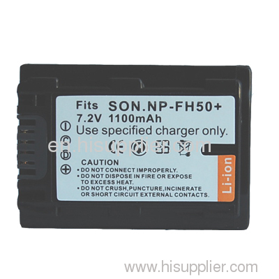 NP-FH50 BATTERY FOR SONY TG1 A230 A330 A380 UX-20 SR-10
