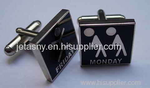 Iron Cufflink