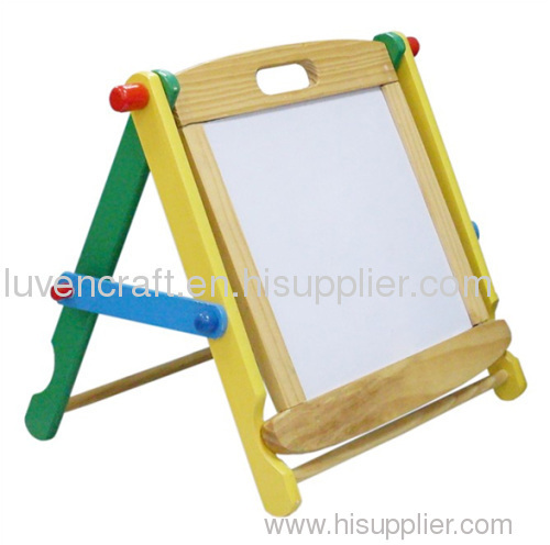 Magnetic chalk/dry erase easel FP74183035