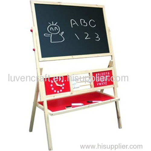 Magnetic chalk/dry erase easel FP74134560