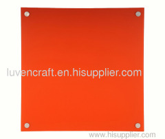 magnetic glass board bulletin board flip chart easel