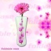 folding plastic flower vase