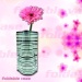 folding plastic flower vase