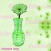 plastic folding vase