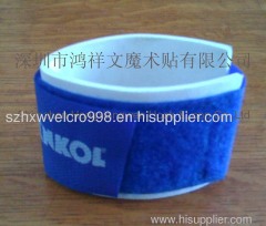 hook loop ski band