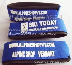 hook loop ski band