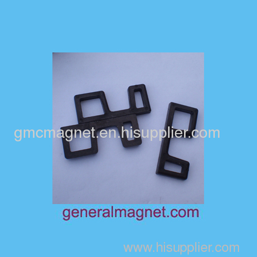 plastic injection magnet for electric motors