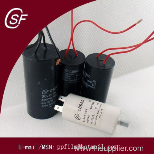 CBB60 capacitors