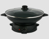 electric wok set, A wok, 36cm wok