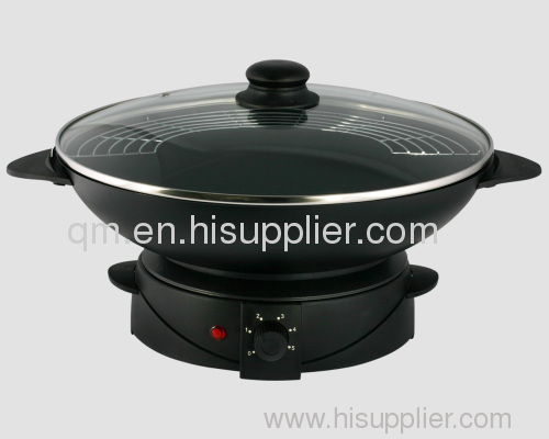 electric wok set, A wok, 36cm wok