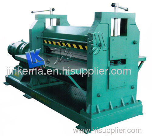 metal sheet construction machine