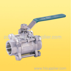 3pc ball valve