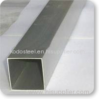 stainless steel square pipes