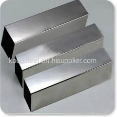 stainless steel square pipes