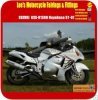 Suzuki GSX-1300 Hayabusa 1997-2007 White Motorcycle Fairings