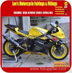 Suzuki GSX-R1000 Motorcycle Fairings