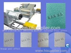 embossing machine line