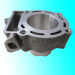 Permanent mold casting aluminum auto part