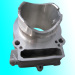 Permanent mold casting aluminum auto part