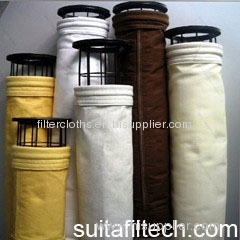 filter bag for dust collection, dust filter bag