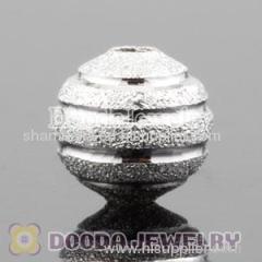 8mm shamballa Silver Plated Copper Beads Wholesale