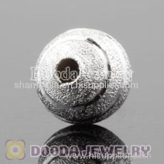 8mm shamballa Silver Plated Copper Beads Wholesale