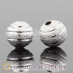 8mm shamballa Silver Plated Copper Beads Wholesale