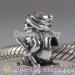 wholesale european silver beads