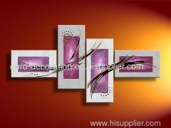 Abstract And Decorative Oil Paintings