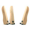 Creative Nail simple green beech wood bottle opener start with the original magnetic