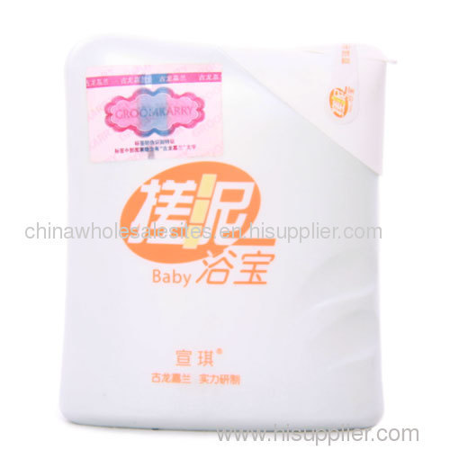Genuine U.S. Baixuan Qi Gu Caroline peach shower gel rub mud bath Po ( white )