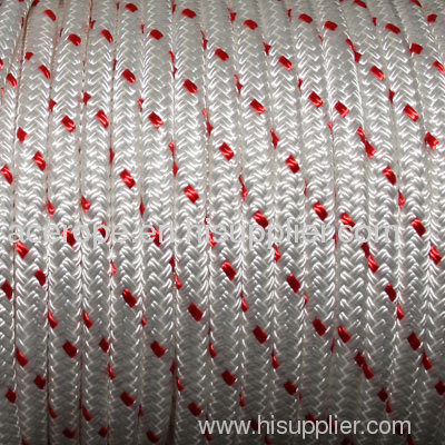 Double baided polyester rope