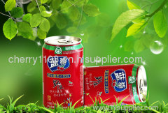 Fruit flavor soft drink