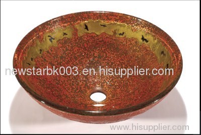 Colourful Glass Sanitaryware