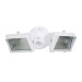 300 Watt Mini Halogen Double Flood Light with Eyebrow Face Frame