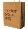 new kraft paper bag