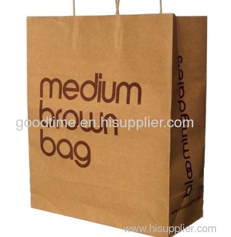 new kraft paper bag