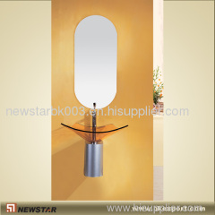 Wall Mounting Glass Basins