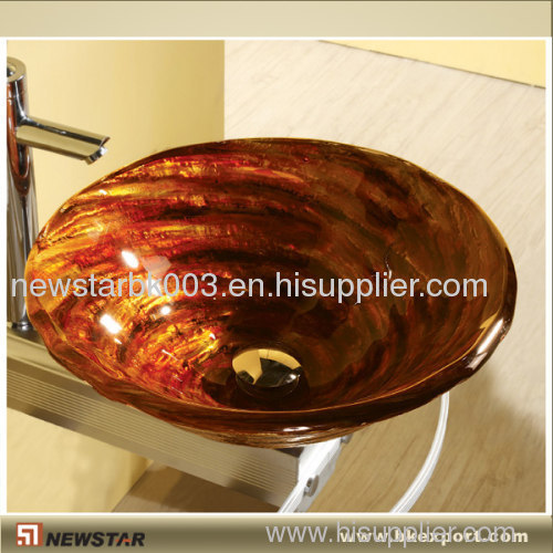 2011 Painting Glass Basins