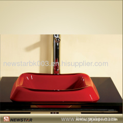 Rectangle Tempered Glass Basins