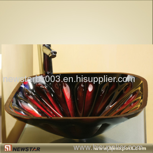 Rectangle Glass Sinks